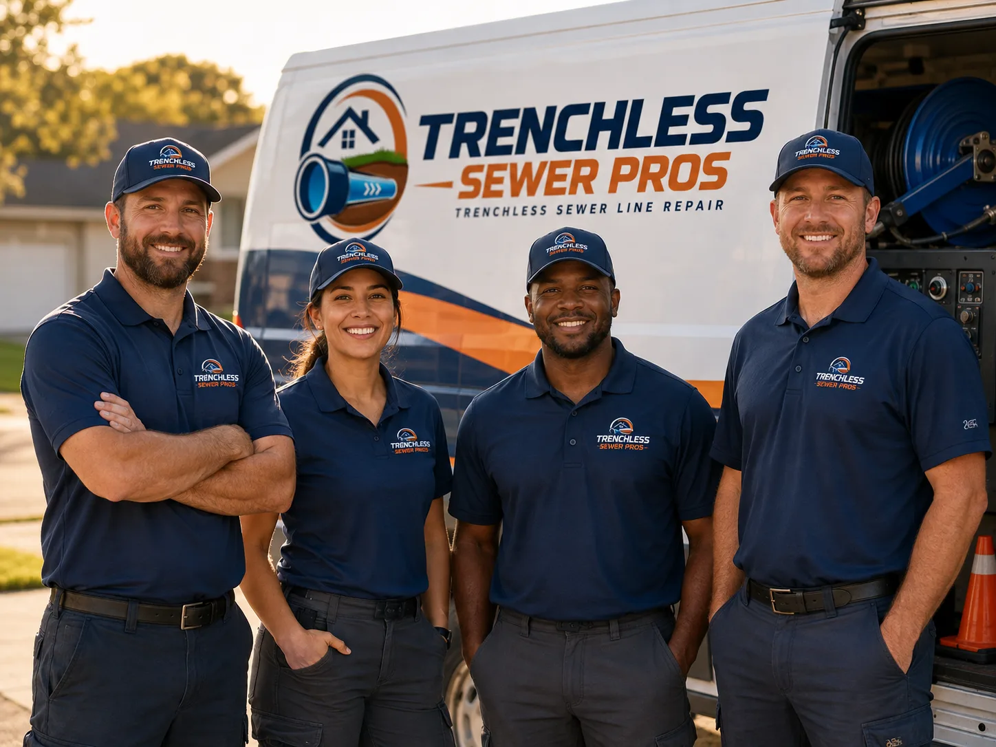 Trenchless Sewer Repair company in Zap, ND
